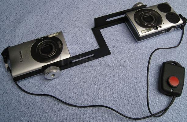 Fotokamera mieten & vermieten - 3D Stereofoto » 8 Megapixel Synchron bis 1/5000s in Neunkirchen am Sand