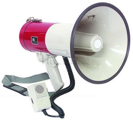 Tontechnik mieten & vermieten - Megaphon » 25Watt » Achtung extrem laut in Neunkirchen am Sand