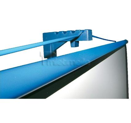 Leinwand mieten & vermieten - Bodenleinwand » Medium Aufprojektion » 180 x 135cm in Neunkirchen am Sand