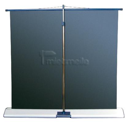 Leinwand mieten & vermieten - Bodenleinwand » Medium Aufprojektion » 180 x 135cm in Neunkirchen am Sand