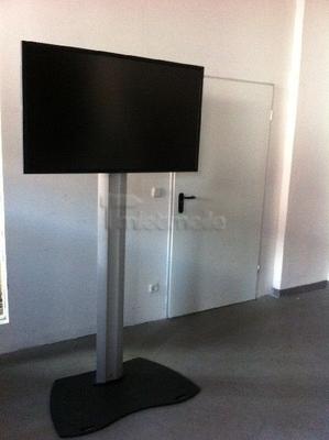 Displayverleih mieten & vermieten - Bildschirm Bodenständer bzw. Standfuß für Monitor in Dresden