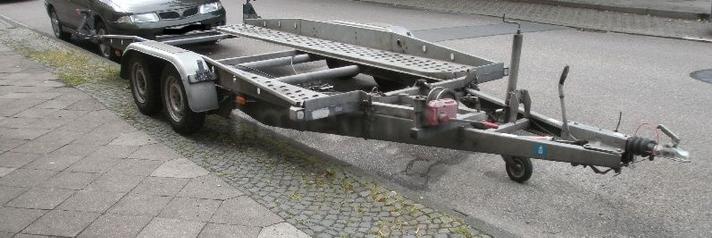 Autoanhänger mieten & vermieten - Autotransporter 2500 kg in Bochum