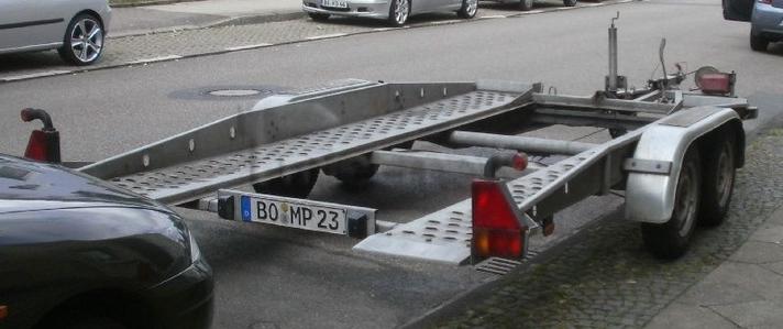 Autoanhänger mieten & vermieten - Autotransporter 2500 kg in Bochum