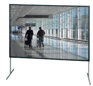 Leinwand mieten & vermieten - Leinwand 4 x 3 Meter, Auf- oder Rückprojektion in Stuttgart