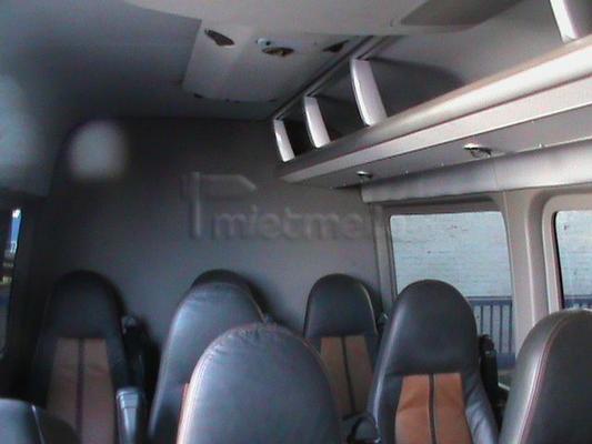 Hochzeitsauto mieten & vermieten - Luxus VIP Sprinter in Magdeburg