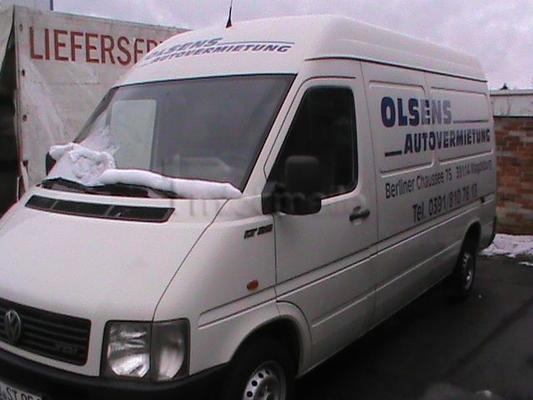 Transporter mieten & vermieten - Transporter für kleine Kasse in Magdeburg