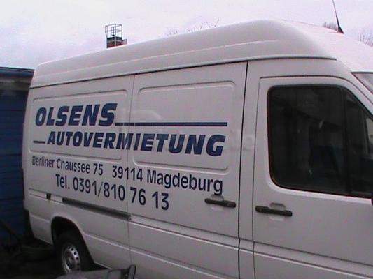 Transporter mieten & vermieten - Transporter für kleine Kasse in Magdeburg