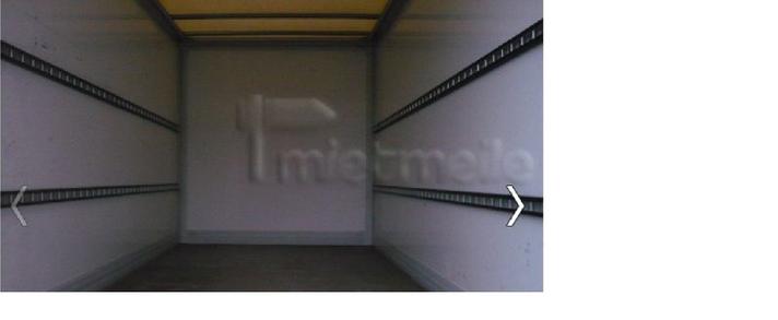 Transporter mieten & vermieten - Möbelkoffer,LKW inkl.Fahrer,Decken,Gurte EU weit in Hannover