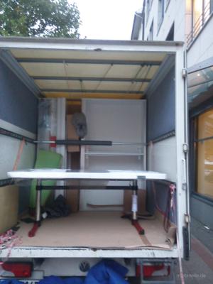 Transporter mieten & vermieten - Möbelkoffer,LKW inkl.Fahrer,Decken,Gurte EU weit in Hannover