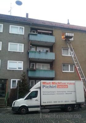 Transporter mieten & vermieten - WIR HABEN DEN LÄNGSTEN !!!Pichiri Möbellift,Möbelaufzug 25 Meter Hannover in Hannover