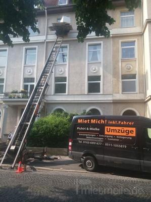 Transporter mieten & vermieten - WIR HABEN DEN LÄNGSTEN !!!Pichiri Möbellift,Möbelaufzug 25 Meter Hannover in Hannover