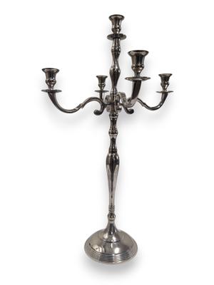 Buffetzubehör mieten & vermieten - Kerzenständer mieten – Edle Kandelaber in Silber & Gold für Ihre Tischdeko in Wuppertal