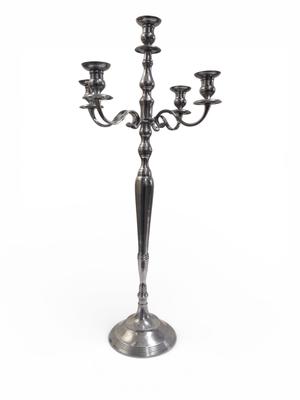 Buffetzubehör mieten & vermieten - Kerzenständer mieten – Edle Kandelaber in Silber & Gold für Ihre Tischdeko in Wuppertal