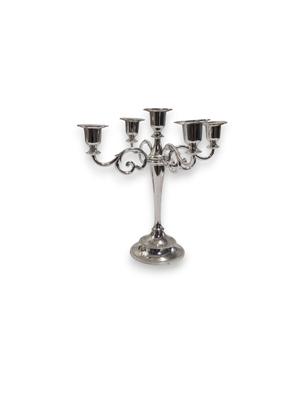 Buffetzubehör mieten & vermieten - Kerzenständer mieten – Edle Kandelaber in Silber & Gold für Ihre Tischdeko in Wuppertal