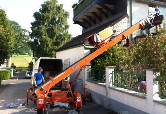 Aufzüge mieten & vermieten - Außenaufzug / Möbellift / in Wuppertal