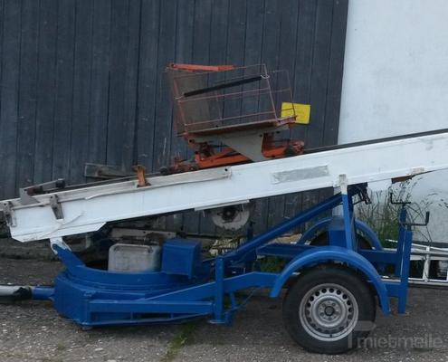 Aufzüge mieten & vermieten - Außenaufzug / Möbellift / in Wuppertal
