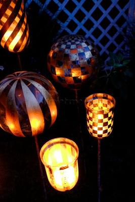 Leuchten & Lampen mieten & vermieten - Windlichter & Dekokugeln / Rosenkugel in Berlin