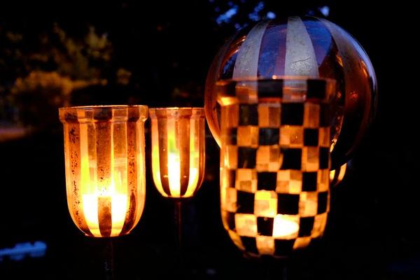 Leuchten & Lampen mieten & vermieten - Windlichter & Dekokugeln / Rosenkugel in Berlin