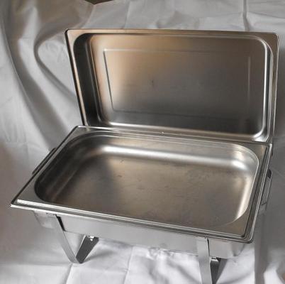 Buffetzubehör mieten & vermieten - Chafing Dish, Speisenwärmer 1/1GN inkl. Lieferung* in Neukieritzsch