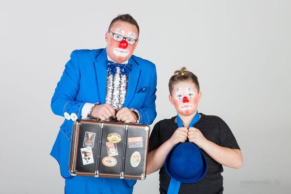 Clown mieten & vermieten - Clown & Zauberer in Würselen