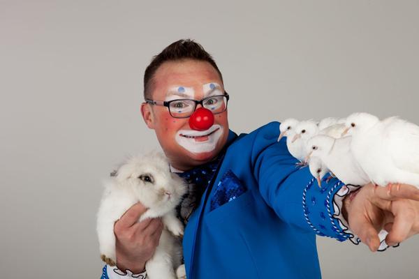 Clown mieten & vermieten - Clown & Zauberer in Würselen