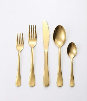 Besteck mieten & vermieten - Menübesteck mieten – 3 Design-Linien: Standard, Gold & Silber Monte Carlo in Wuppertal
