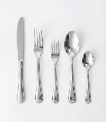 Besteck mieten & vermieten - Menübesteck mieten – 3 Design-Linien: Standard, Gold & Silber Monte Carlo in Wuppertal