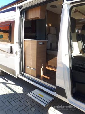 Wohnmobile mieten & vermieten - Livingston mit Längsbetten in Todtnau