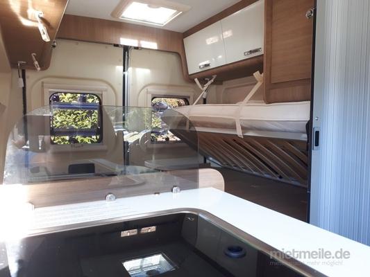 Wohnmobile mieten & vermieten - Livingston mit Längsbetten in Todtnau
