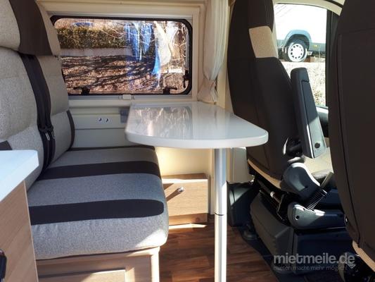 Wohnmobile mieten & vermieten - Livingston mit Längsbetten in Todtnau