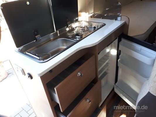 Wohnmobile mieten & vermieten - Livingston mit Längsbetten in Todtnau