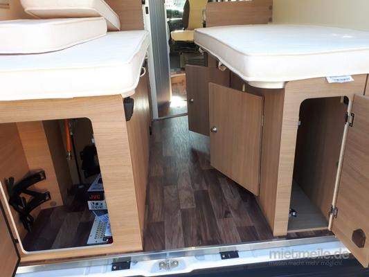 Wohnmobile mieten & vermieten - Livingston mit Längsbetten in Todtnau