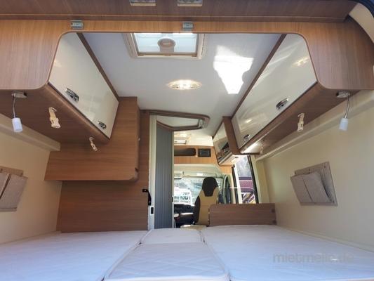 Wohnmobile mieten & vermieten - Livingston mit Längsbetten in Todtnau