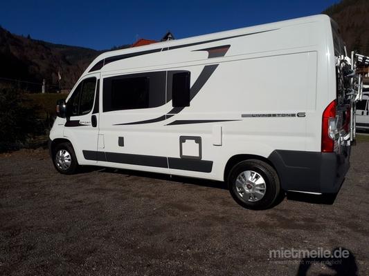 Wohnmobile mieten & vermieten - Livingston mit Längsbetten in Todtnau