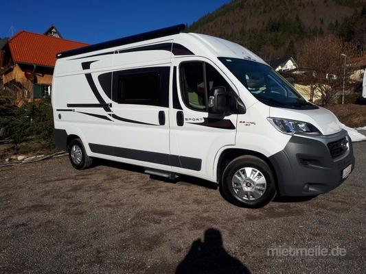 Wohnmobile mieten & vermieten - Livingston mit Längsbetten in Todtnau