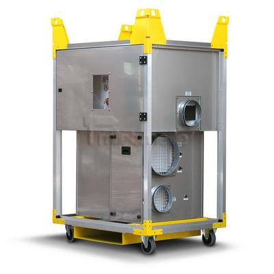 Industrietrockner mieten & vermieten - Adsorptionstrockner Trotec TTR 1000 (Edelstahl) in Heinsberg