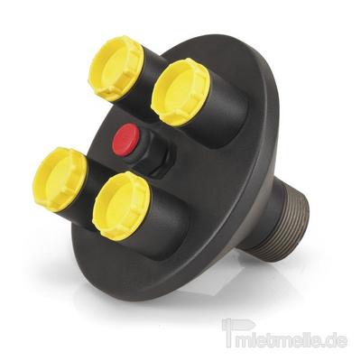 Dämmschichttrocknung mieten & vermieten - Trotec Vierer-Verteiler in Heinsberg