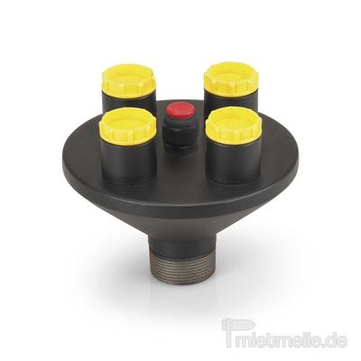 Dämmschichttrocknung mieten & vermieten - Trotec Vierer-Verteiler in Heinsberg