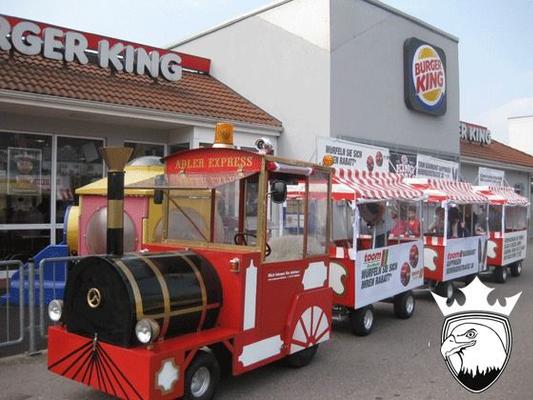 Eisenbahn mieten & vermieten - Bimmelbahn, Wegebahn, Stuttgart München in Göppingen