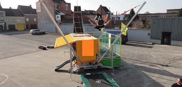Spielmobil mieten & vermieten - Bungy, Bungee trampolin mieten Stuttgart in Göppingen