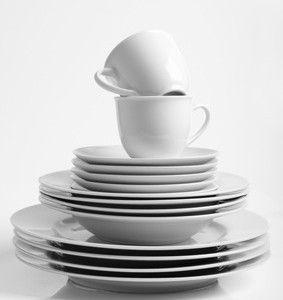 Geschirr mieten & vermieten - Teller 23 cm in Hamburg