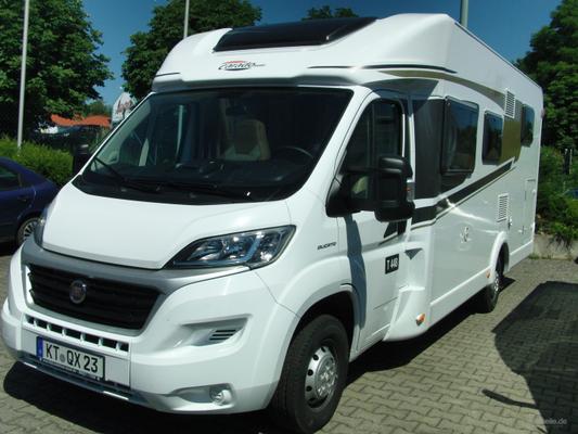 Wohnmobile mieten & vermieten - Wohnmobil Carado T 448 / Einzelbetten Hubbett in Kitzingen