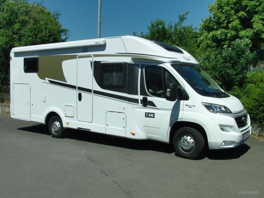 Wohnmobile mieten & vermieten - Wohnmobil Carado T 448 / Einzelbetten Hubbett in Kitzingen