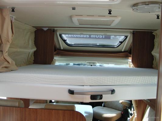 Wohnmobile mieten & vermieten - Wohnmobil Carado T 448 / Einzelbetten Hubbett in Kitzingen