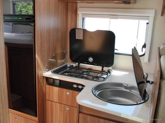 Wohnmobile mieten & vermieten - Wohnmobil Carado T 448 / Einzelbetten Hubbett in Kitzingen