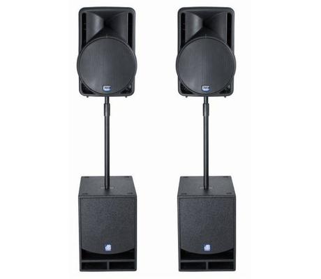 Tontechnik mieten & vermieten - DJ-Anlage / Live PA zu mieten gesucht? in Leinfelden-Echterdingen