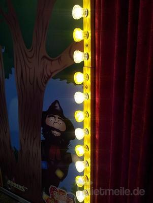 Puppentheater mieten & vermieten - Mobile Nostalgie Puppenbühne / Puppentheater / Kas in Lauenau