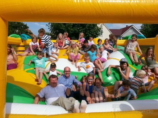 Hüpfburg mieten & vermieten - Wabbelberg - Kinderwabbelkissen in Bramsche