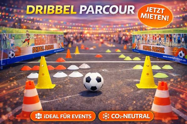 Bullriding mieten & vermieten - Dribbel-Parkour mieten in Bramsche