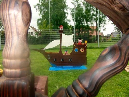 Parcours mieten & vermieten - Piratenparcour inkl. Piratendiplom in Bramsche